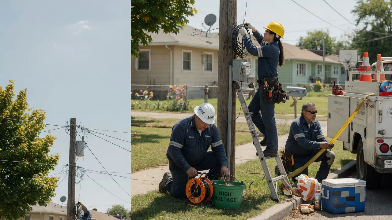 Emergency Electrician in Fairfax, MO near me
